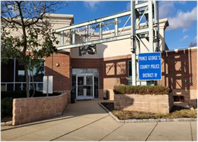 Photo of Division Four Oxon Hill Police Station
