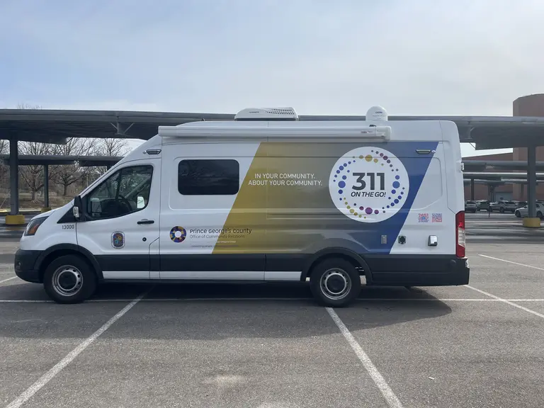 Image of OCR 311 On the Go! Van