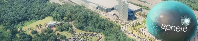 Sphere homepage hero