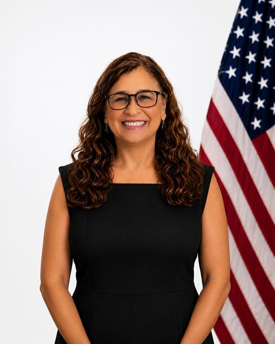 Headshot of Deputy Director Charlynn Flaherty