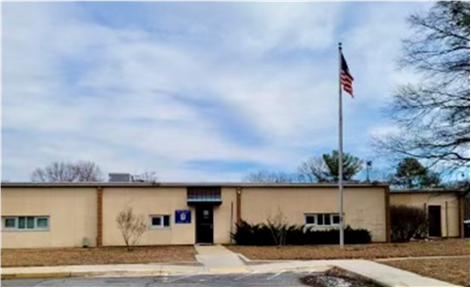 Photo of Division Six Beltsville Police Station