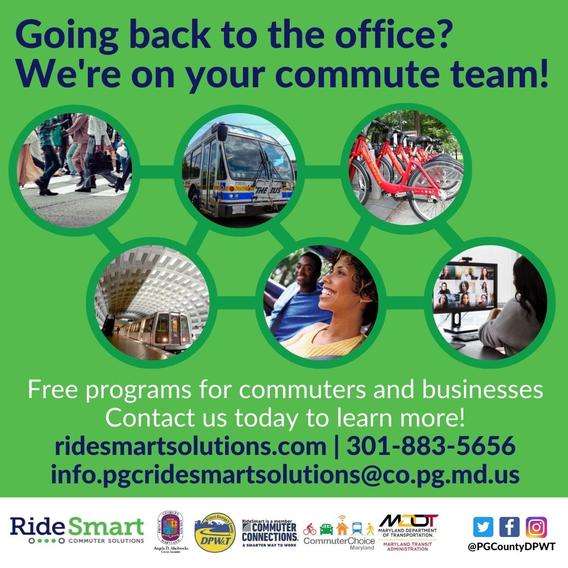 Going back to the office? We're on your commute team!