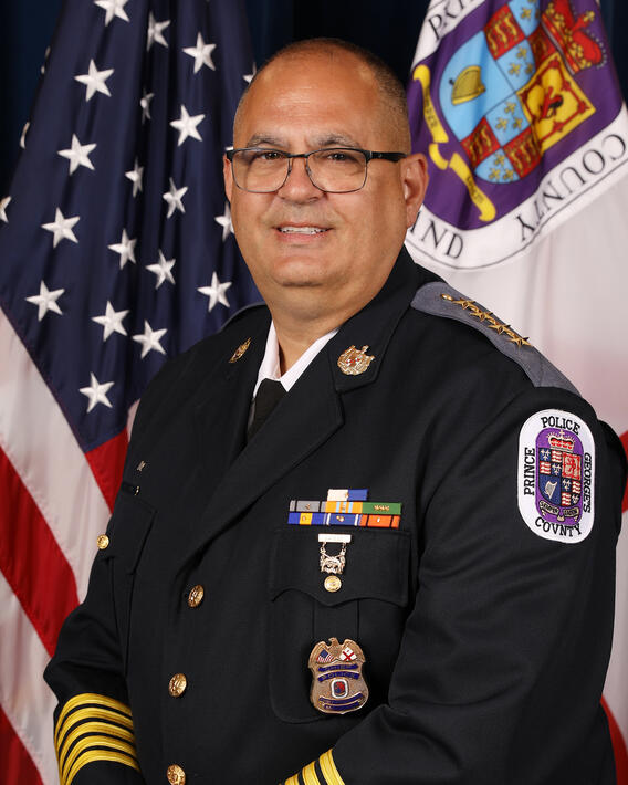 Official photo of Chief of Police George Nader