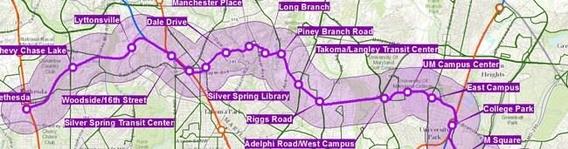 Purple Line Corridor