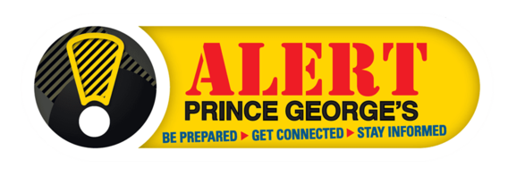 Alert Prince George's  - Be Prepared - Get Connected - Stay Informed