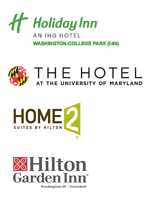 Preakness 151 Prince George's County Partner Hotels - Holiday Inn an IHG Hotel Washington-College Park (I-95), The Hotel at the University of Maryland, Home2 Suites by Hilton, Hilton Garden Inn