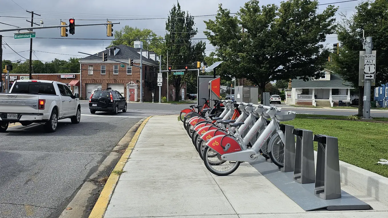 Photo of Capital Bikeshare station