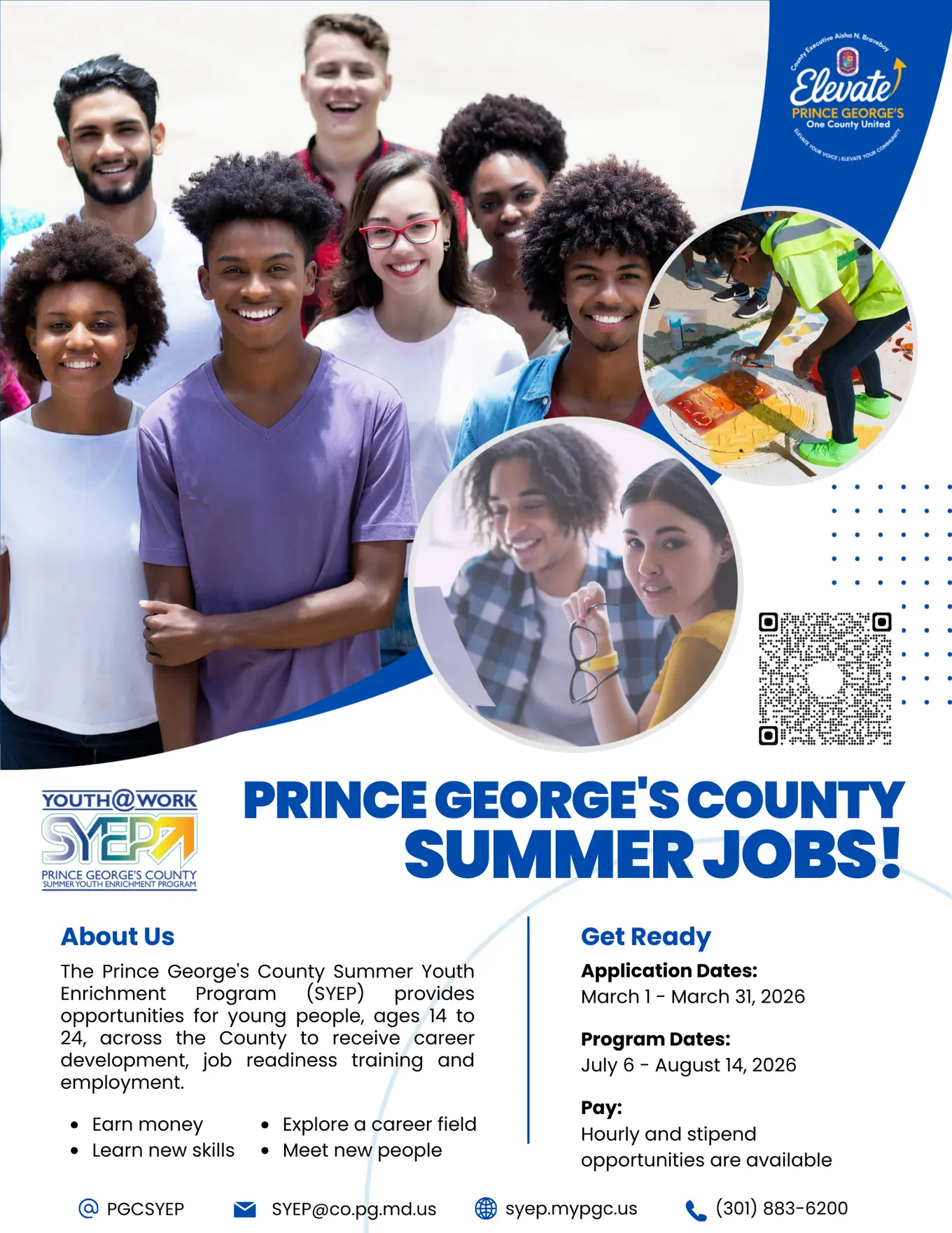 Program Information for the Summer Youth Enrichment Program
