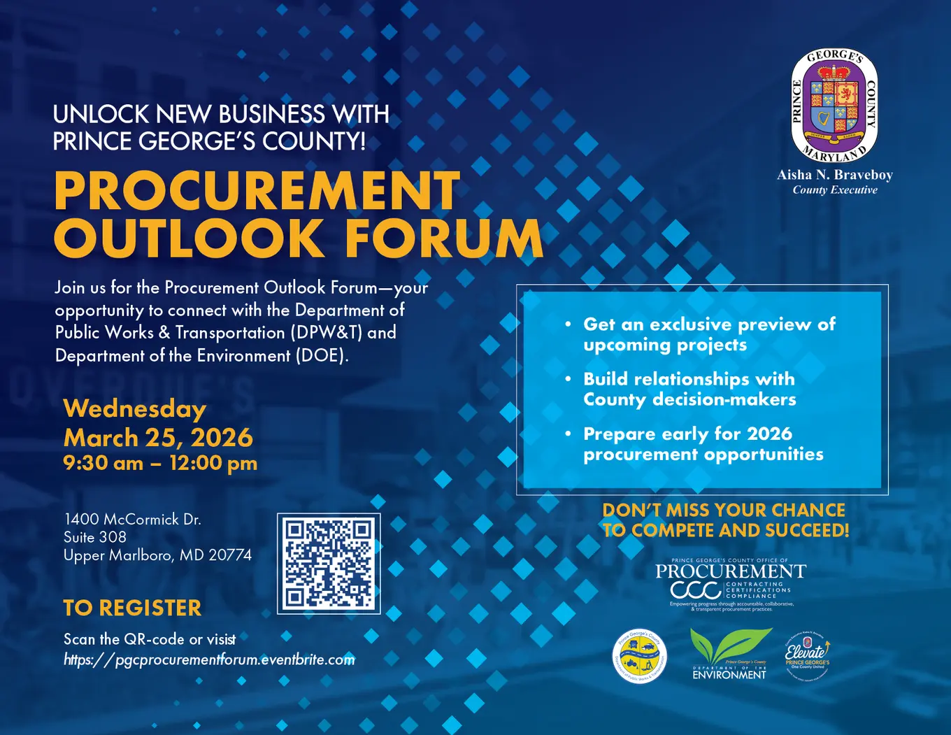 Procurement Outlook Forum