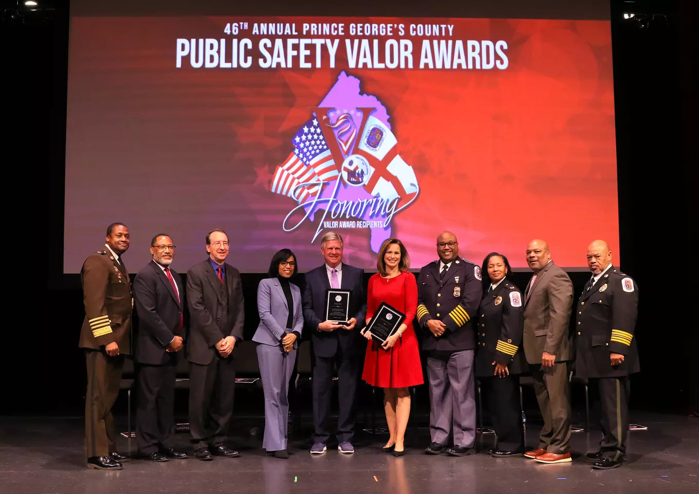 46th Annual Prince George's County Public Safety Valor Awards