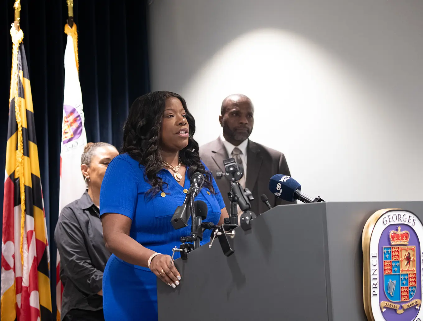 County Executive Aisha N. Braveboy 