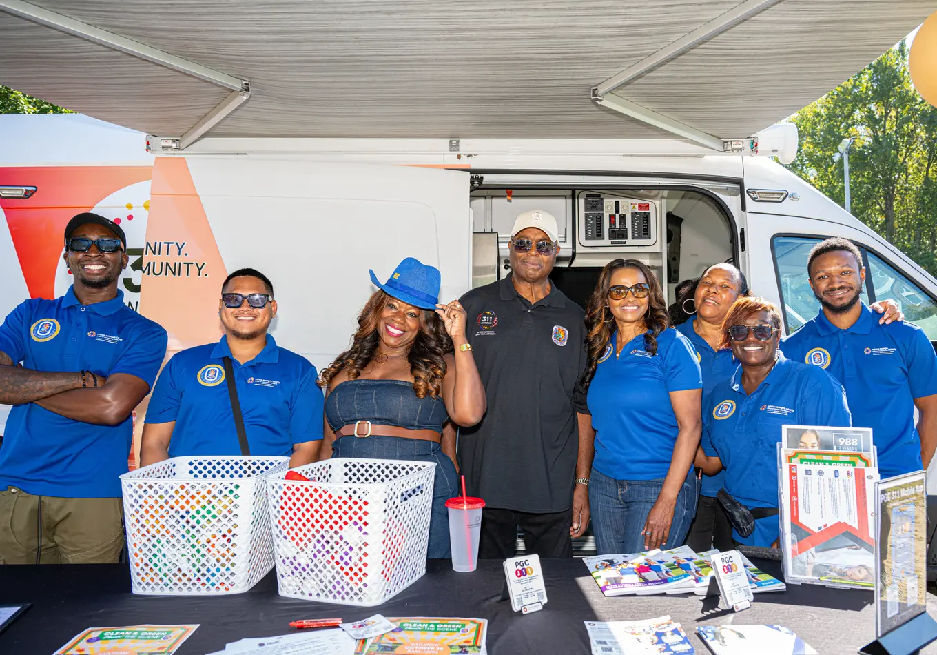 Photo of Office of Community Relations team