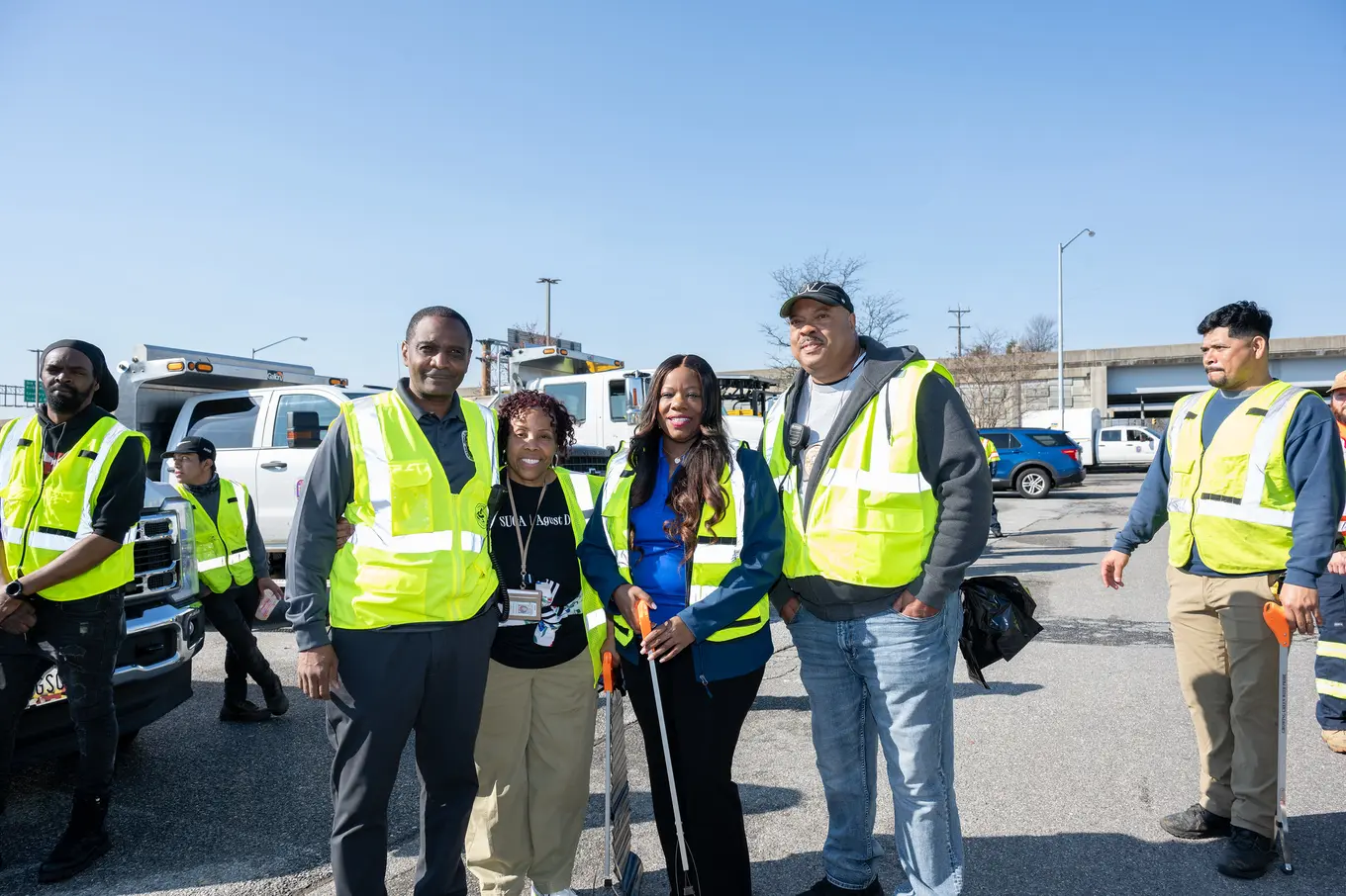 County Executive Beautification