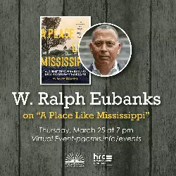 W. Ralph Eubanks Event Flyer
