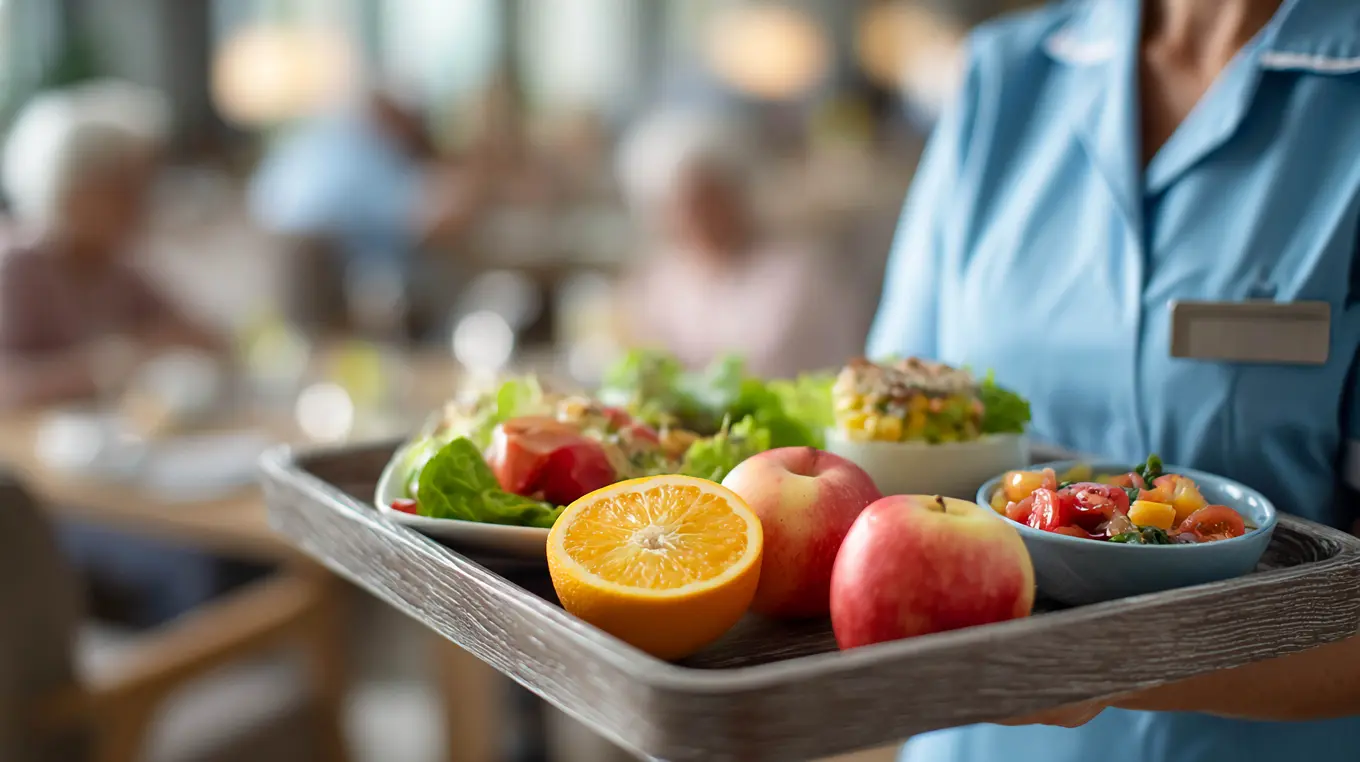 Healthy Nutrition services meal