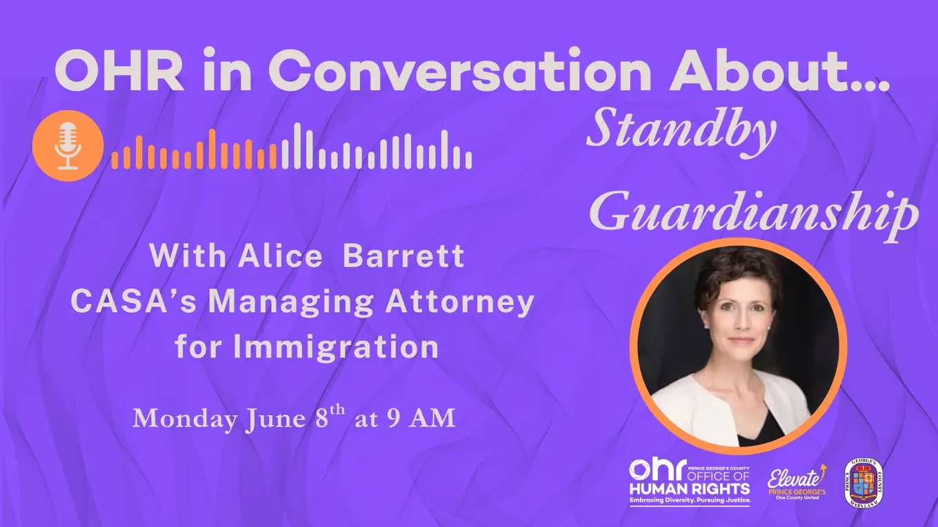 flyer featuring image of Alice Barrett and event title