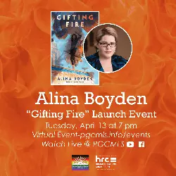Alina Boyden Event Flyer