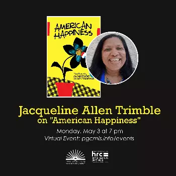 Jacqueline Allen Trimble Event Flyer 