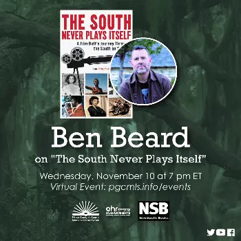 Ben Beard Event Flyer