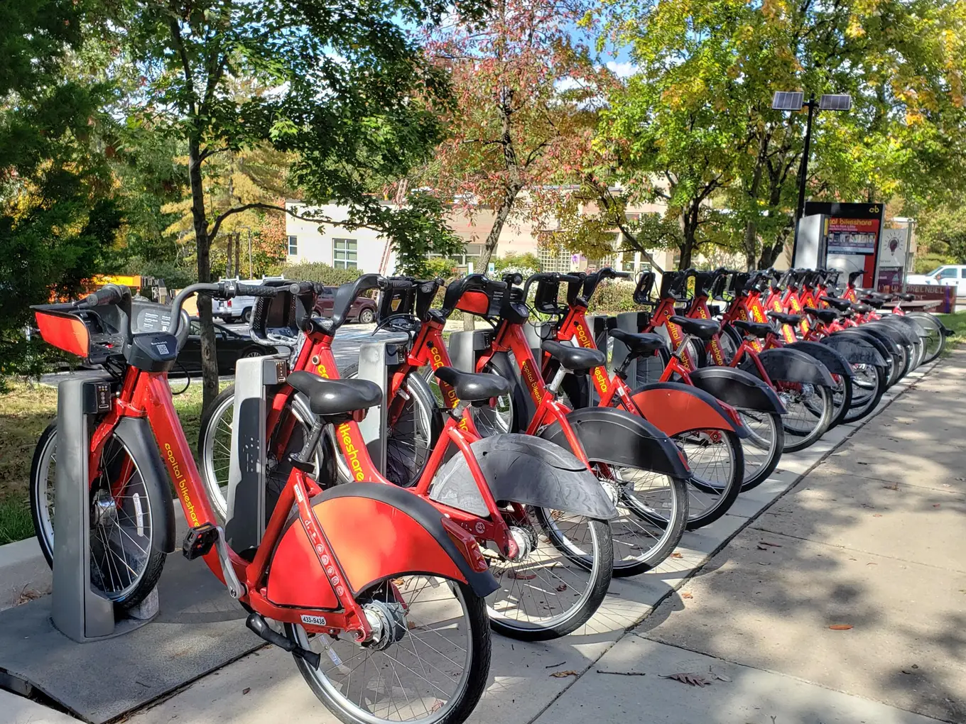 Photo of Capital Bikeshare station