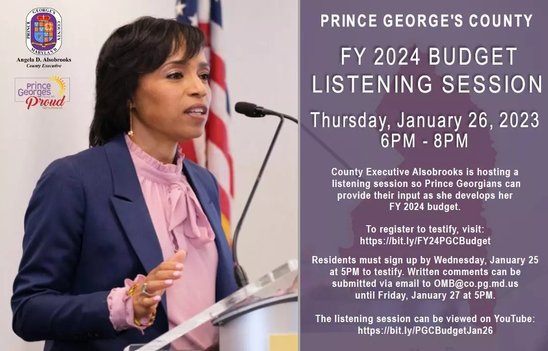 FY 2024 Budget Listening Session