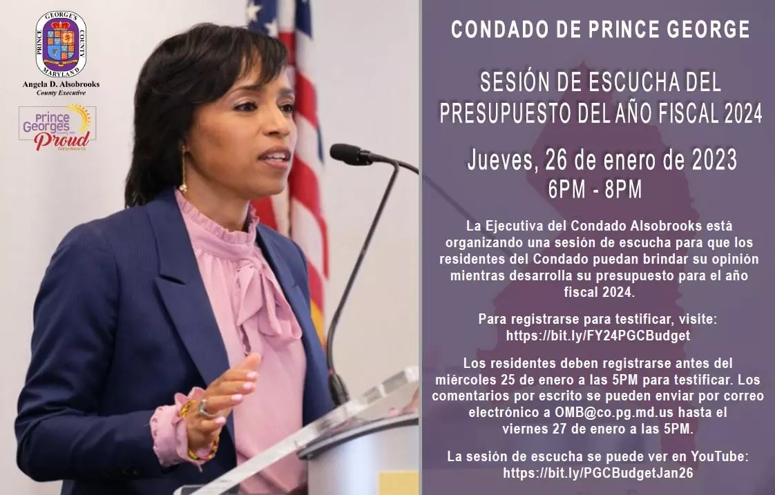 FY 2024 Budget Listening Session1