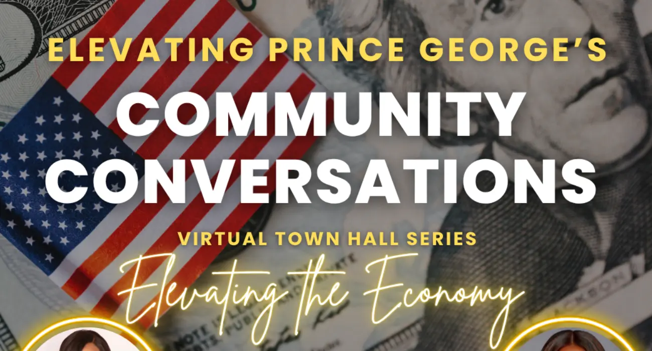 Elevating Prince George's Community Conversations Header