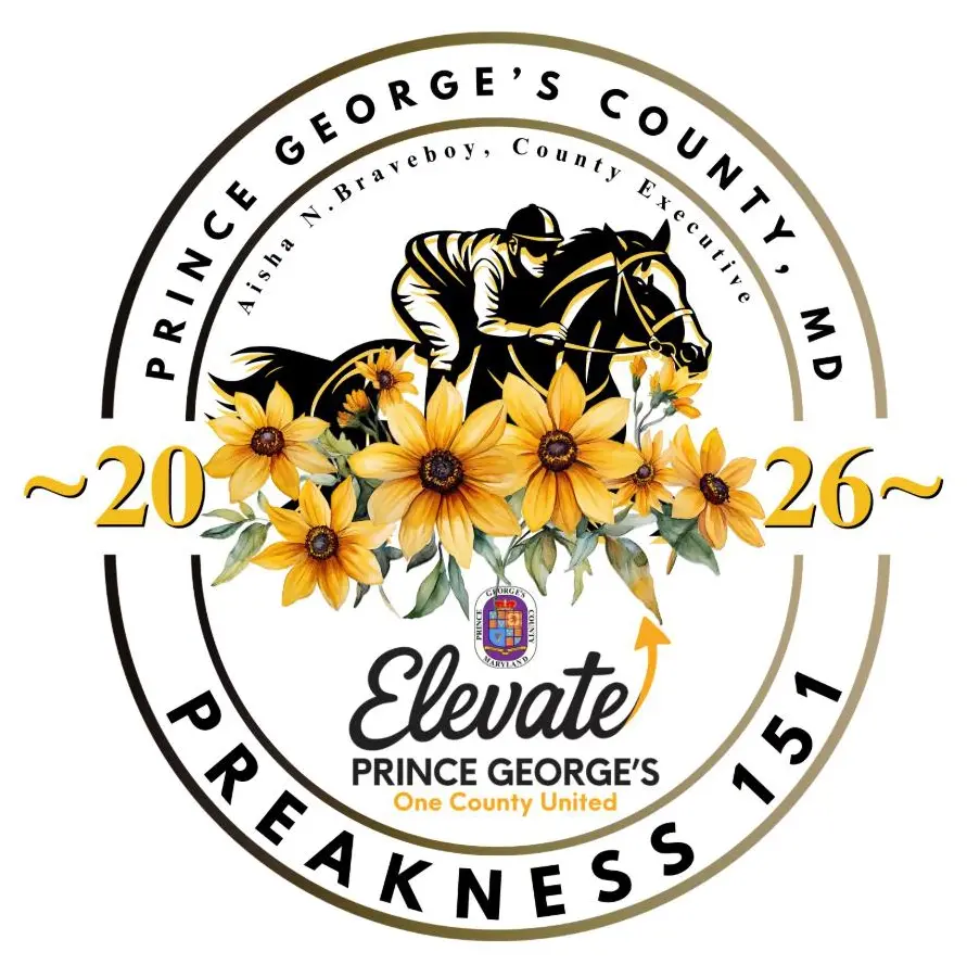logo - Prince George's County, MD 2026 Preakness 151 - Elevate Prince George's