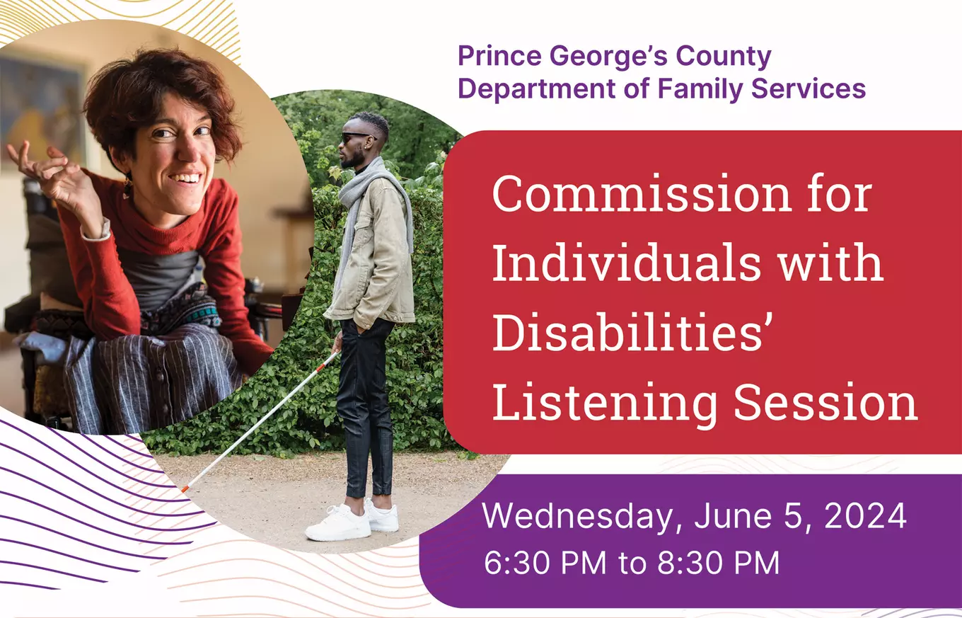 Commission for Individuals with Disabilities Listening Session