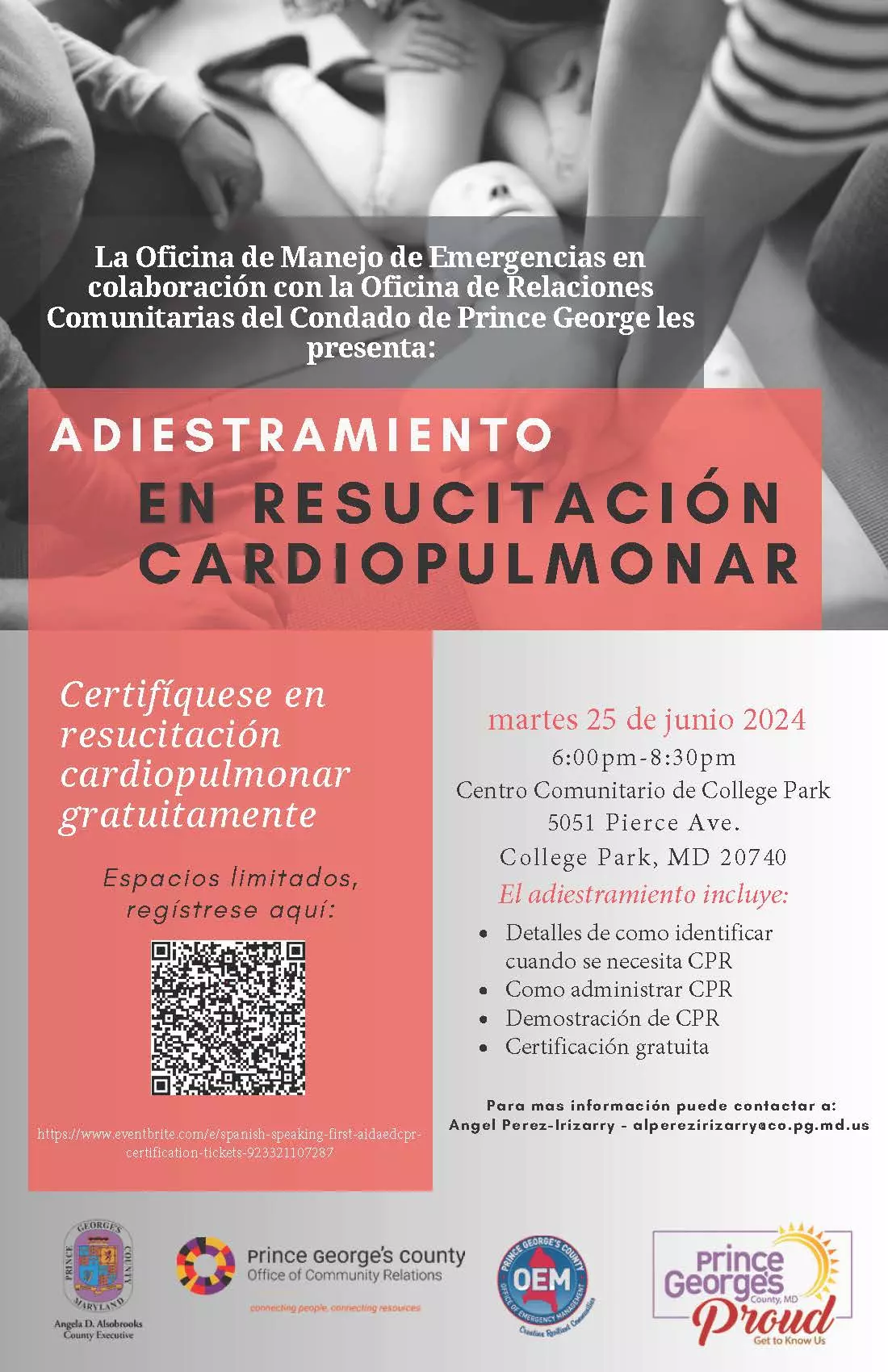 Spanish CPR Training