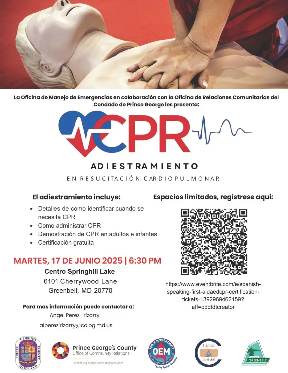 Spanish CPR Training