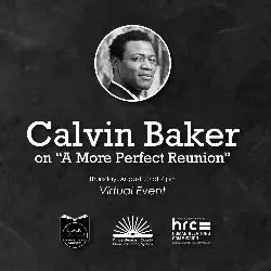 Calvin Baker Event Flyer 