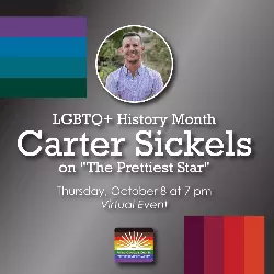 Carter Sickles Event Flyer