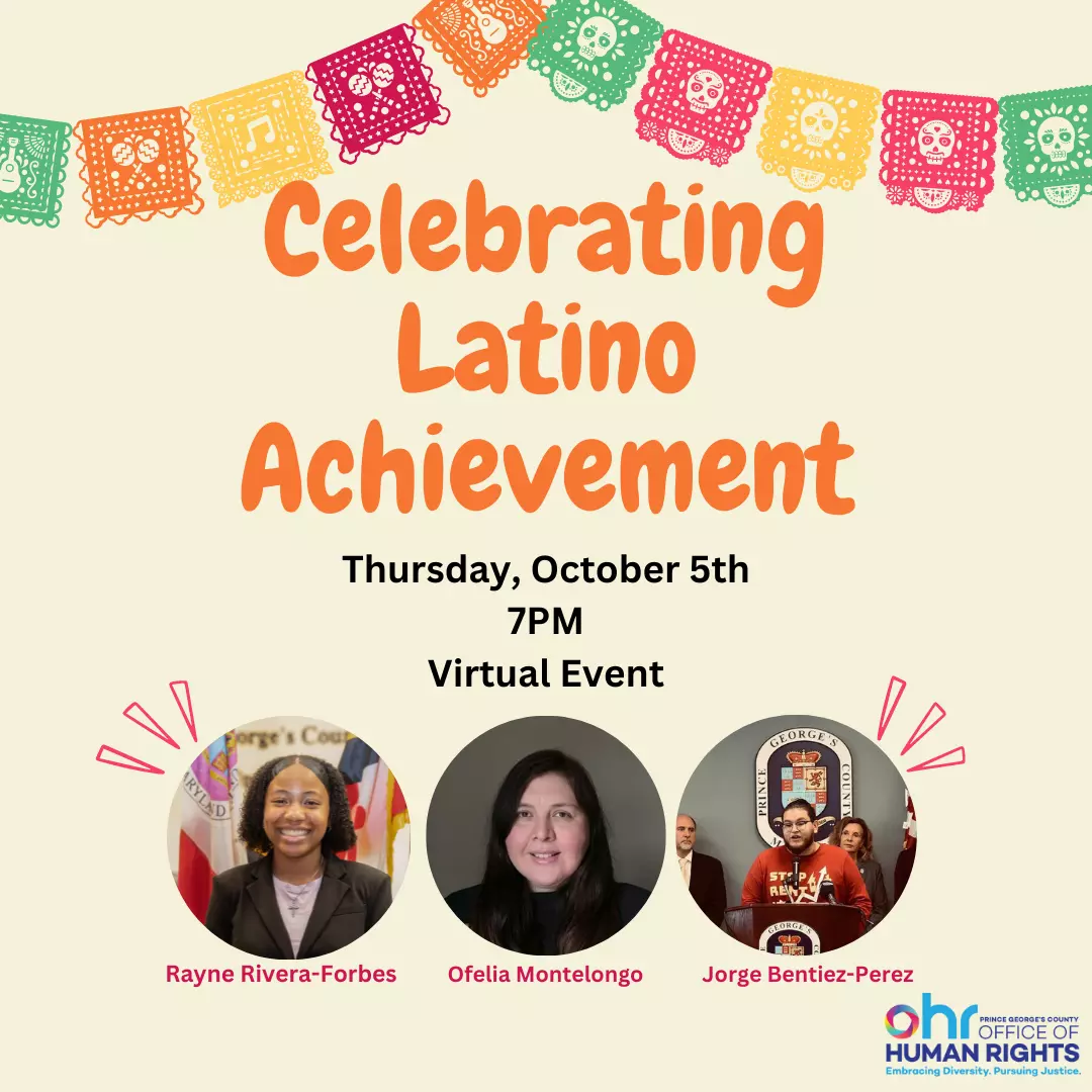 Celebrating Latino Achievement Event Flyer