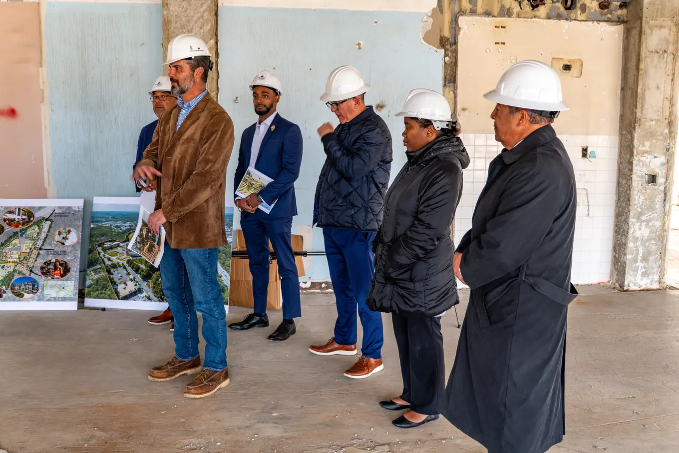 Cheverly Hospital Development Team