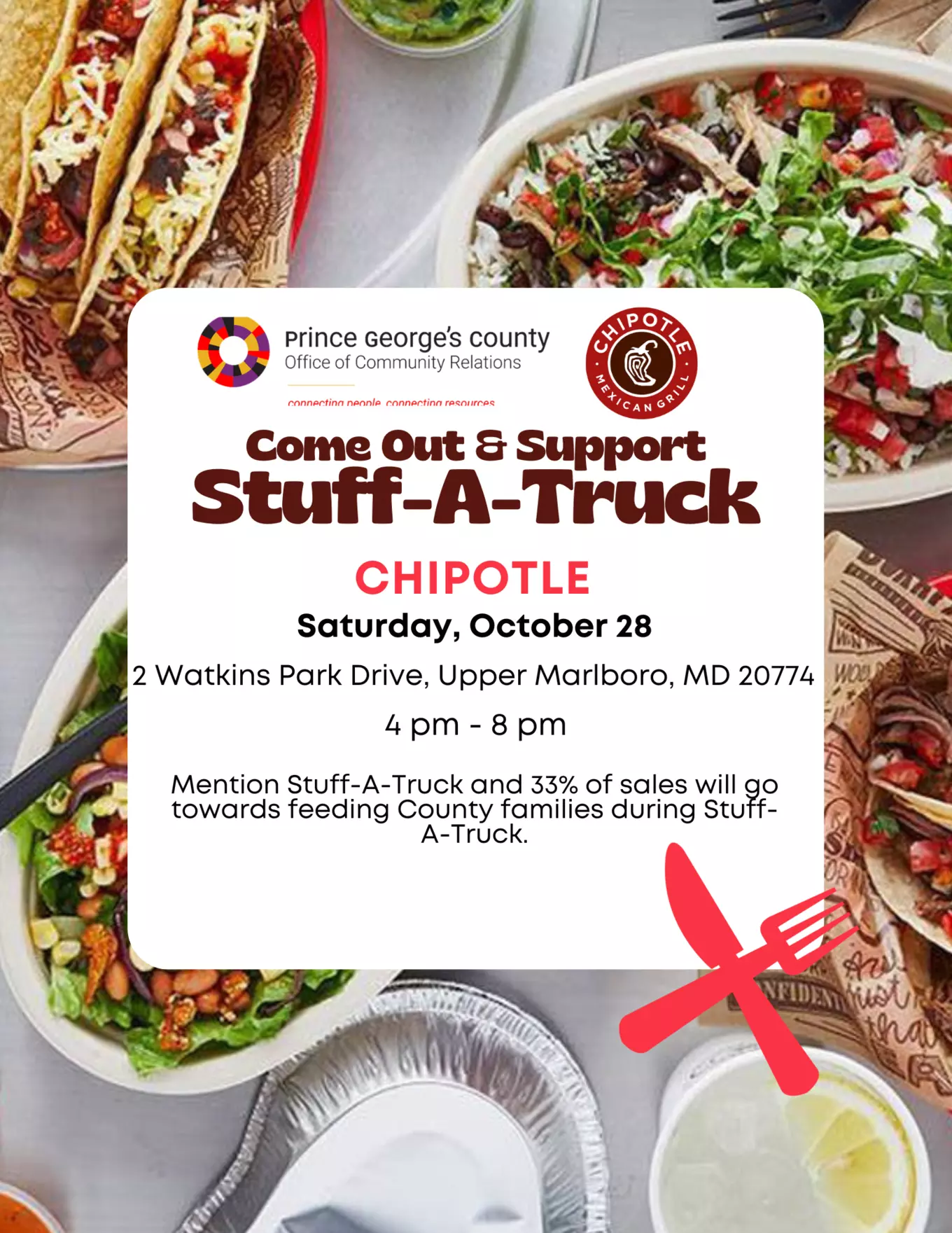 Stuff A Truck Flyer Image