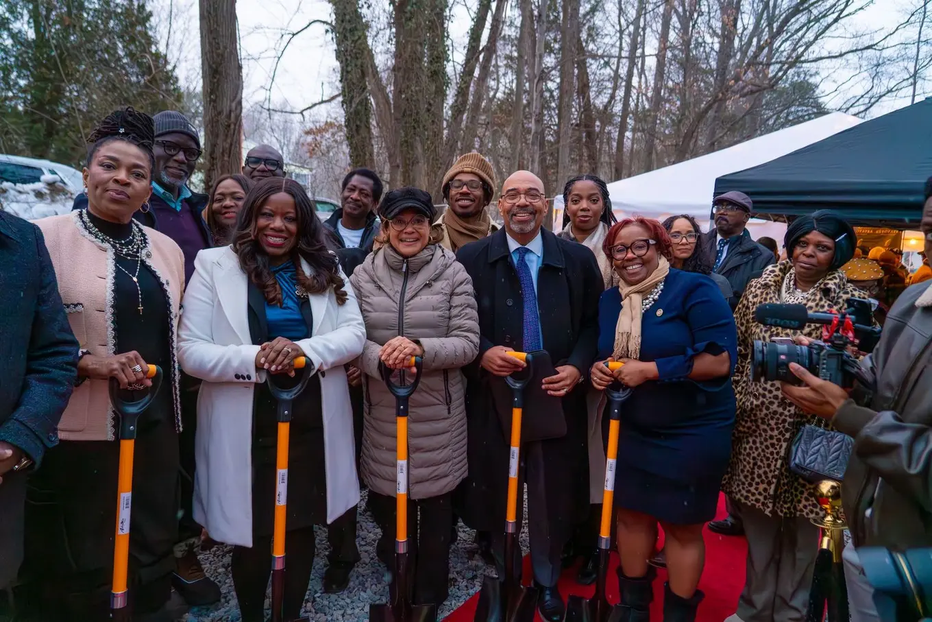 Clyopatra Ground Breaking