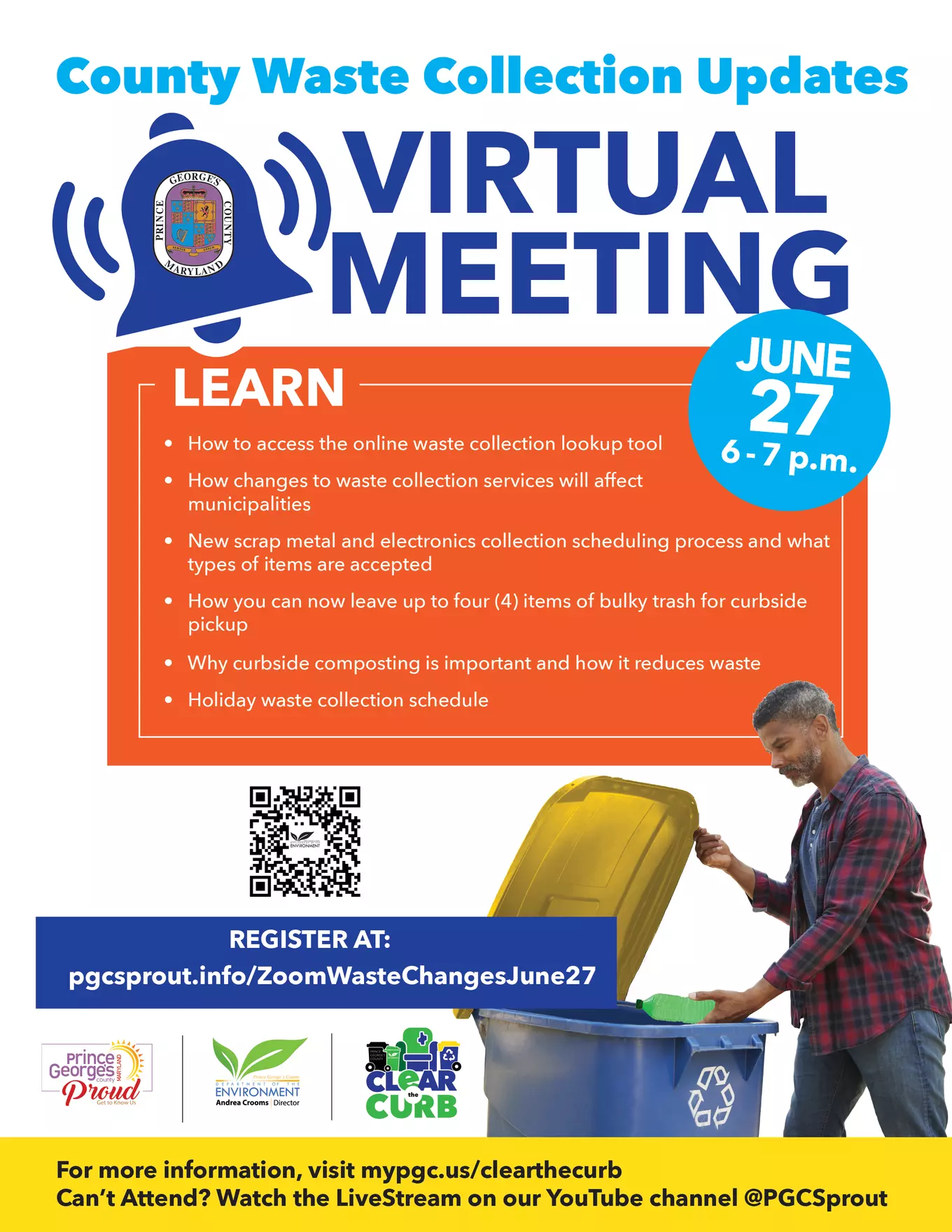 County waste changes