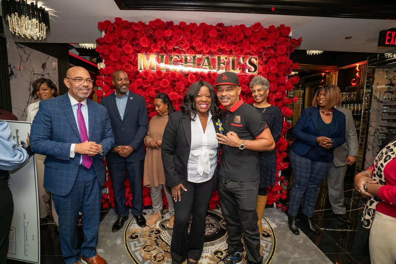 County Executive and Owner of Michaels Restaurant