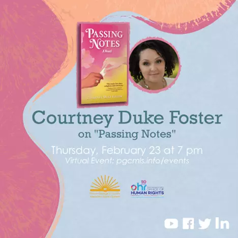 Countney Duke Foster Event Flyer