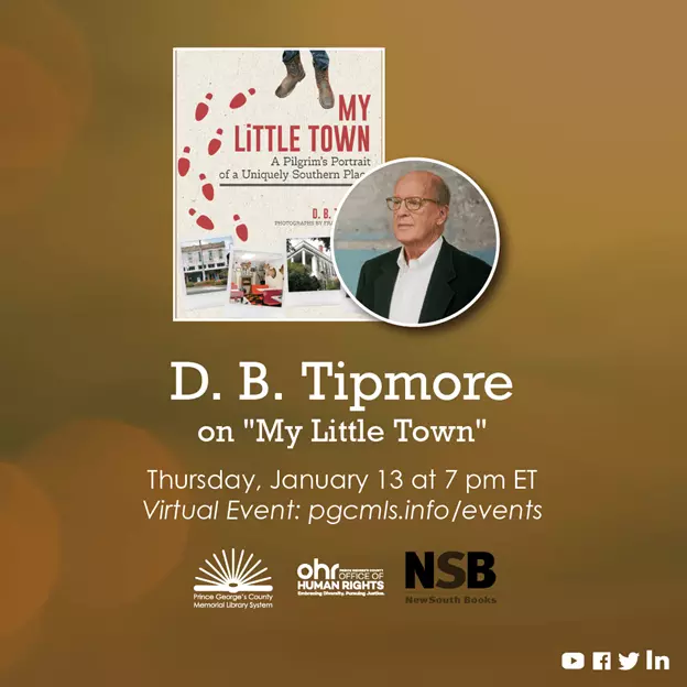 D.P.Tipmore Event Flyer