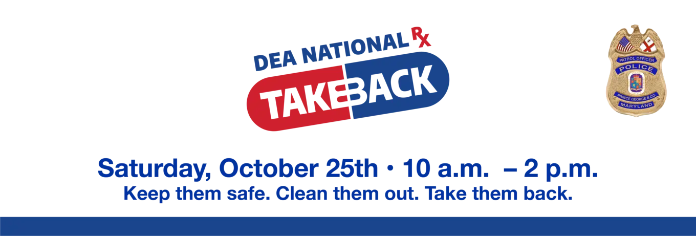 Takeback  DEA logo
