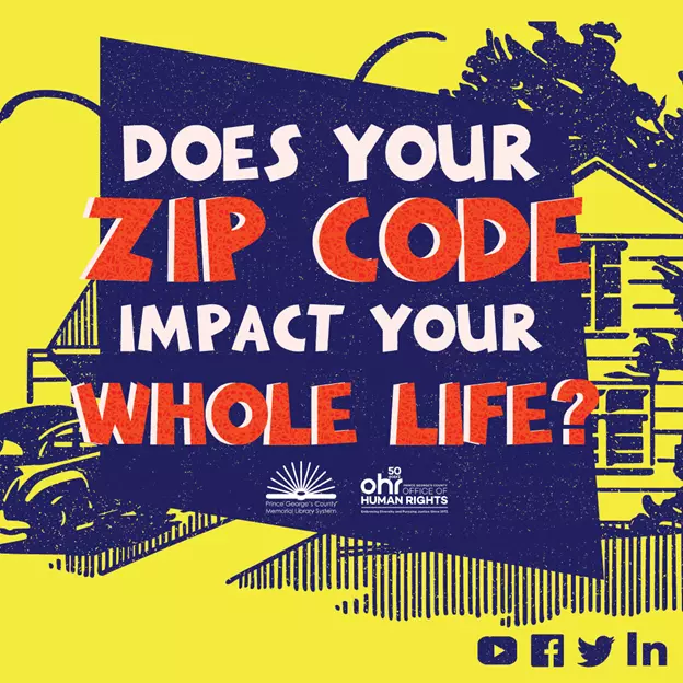 Does Your Zip Code Impact Your Whole Life Event Flyer