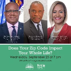 Does Your Zip Code Impact Your Whole Life Event Flyer