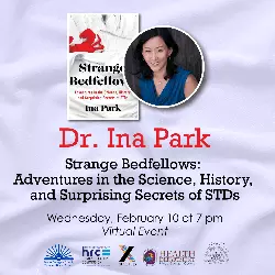 Dr. Ina Park Event Flyer 