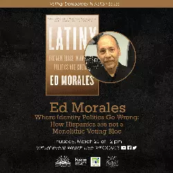 Ed Morales Event Flyer