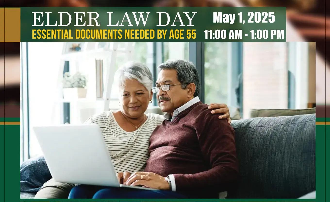 Elder Law Day May 1, 2025