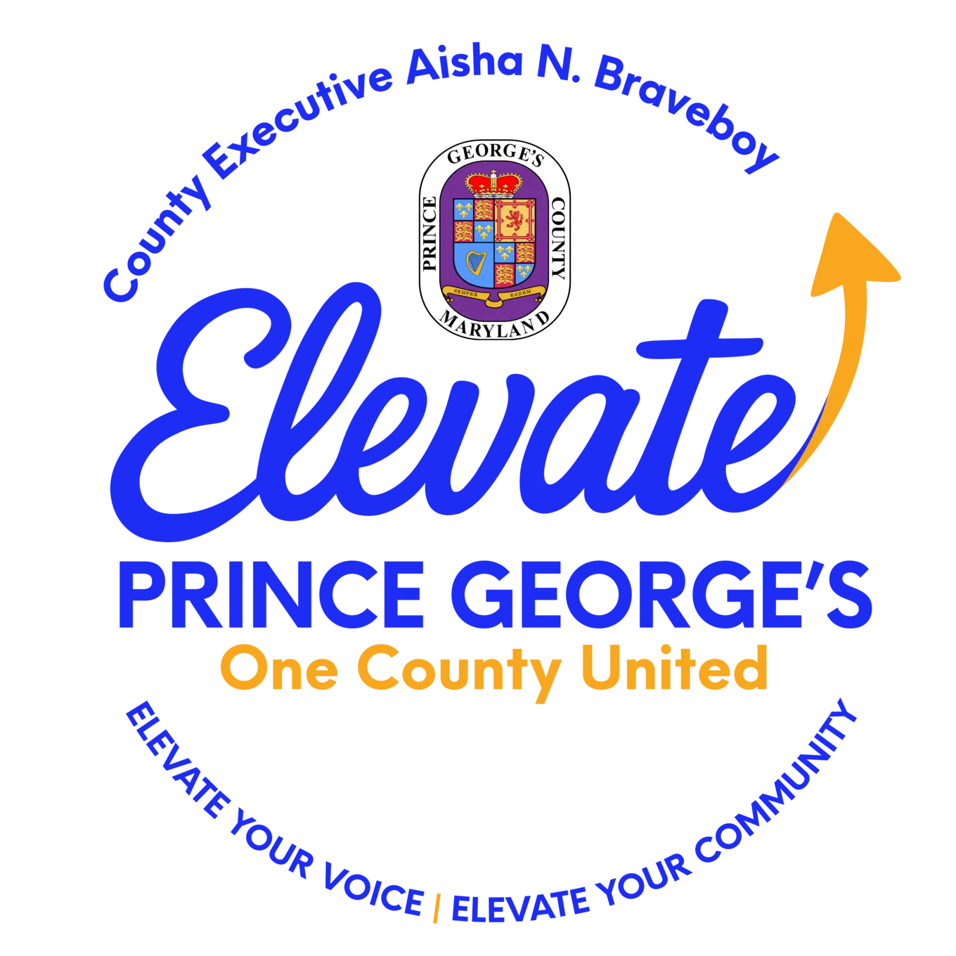 Elevate Prince Georges Logo