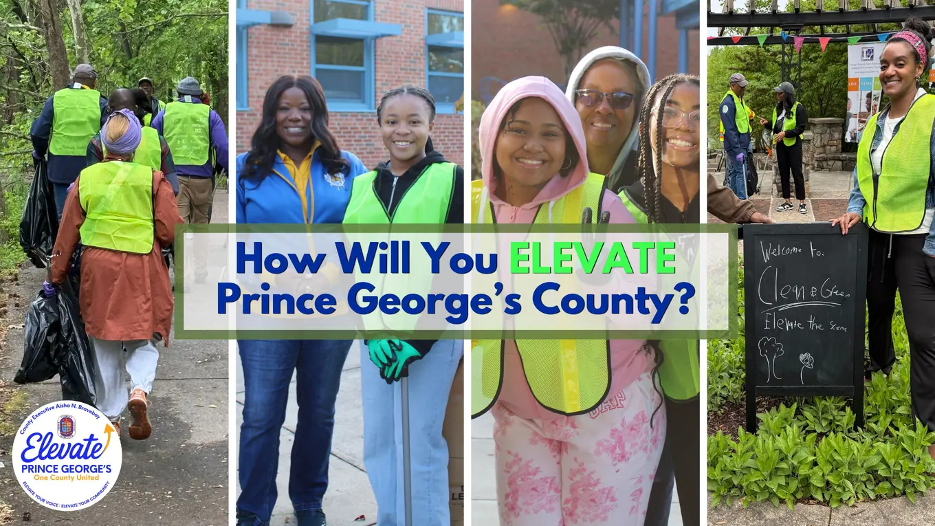 How will you elevate prince george's county?