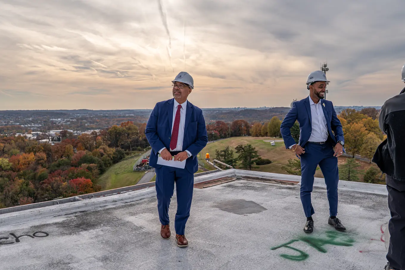 Executive Director RDA and Senior Manager RDA